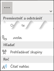 Prehľadávanie skupín