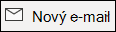 Položky ponuky Nový e-mail