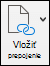 Vloženie prepojenia
