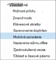 Všeobecné mobilné > zariadenia