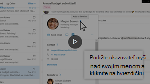 Obrázok miniatúry videa na pridanie kontaktu