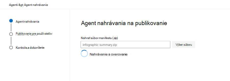Snímka obrazovky znázorňujúca výsledky overenia balíka v Centrum spravovania služby Microsoft 365.