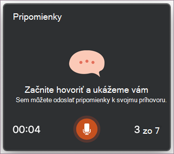Začať hovoriť