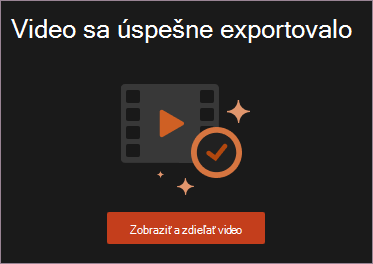 Zobraziť a zdieľať video