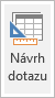 Ikona pása s nástrojmi návrhu dotazu