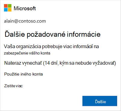 Výzva so žiadosťou o ďalšie informácie