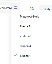 Výber známky