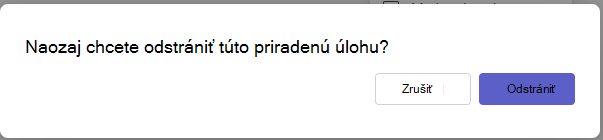pole Odstrániť