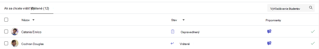 Ospravedlnený