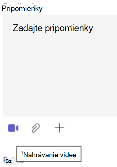 Pripomienky