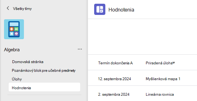 známky