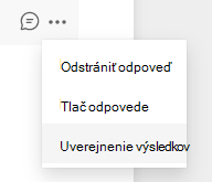 Snímka obrazovky s možnosťou uverejniť hodnotenie.