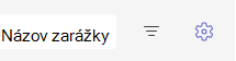 Snímka obrazovky s nastaveniami.