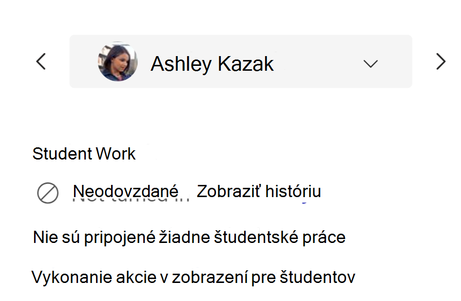 Vykonanie akcie