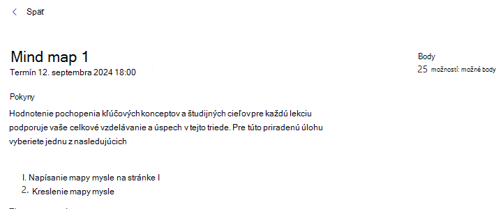 Snímka obrazovky s prácou.