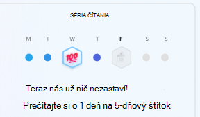Séria čítania