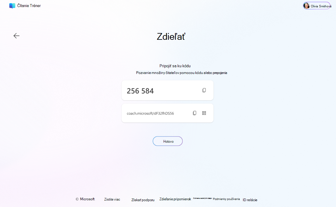 zdieľať