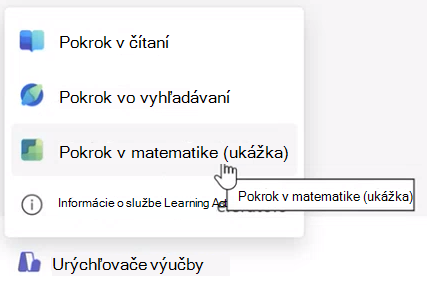 Matematický pokrok