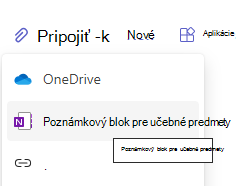 priložiť