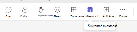 Súkromné miestnosti