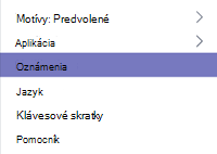 Oznámenia