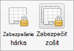 Tlačidlá na ochranu heslom