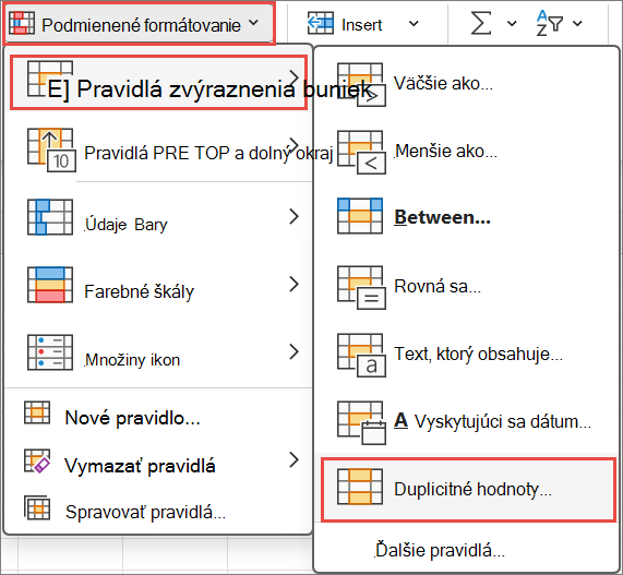 Rýchle formátovanie