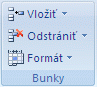 Obrázok pása s nástrojmi programu Excel