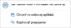 Loop Povolenia Outlooku