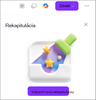 Rekapitulovať ďalšie zmeny vykonané na stránke Loop