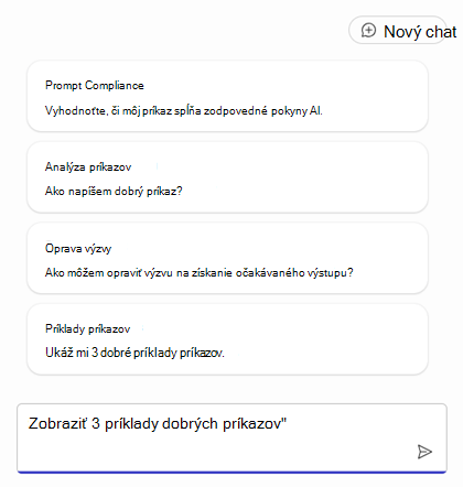 Zoznam výziev, ktoré vám pomôžu začať s vytváraním agenta