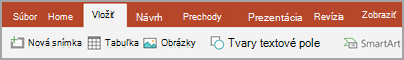 Karta Vložiť