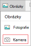 Výber fotoaparátu
