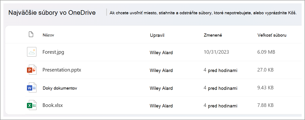 Spravovanie pracovného alebo školského úložiska vo OneDrive seven.png