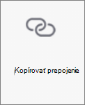 Tlačidlo Kopírovať prepojenie vo OneDrive pre Android