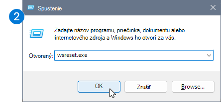Snímka obrazovky zobrazujúca logo a príkazový riadok.