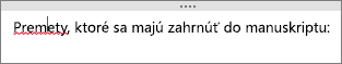 OneNote automaticky kontroluje možné pravopisné chyby