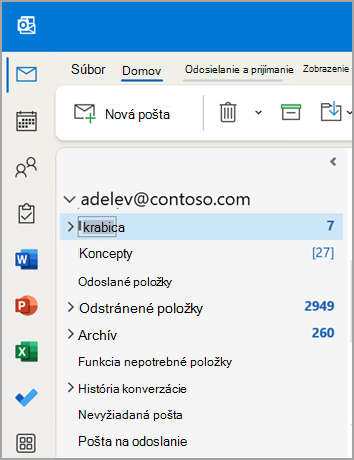 Navigačný panel