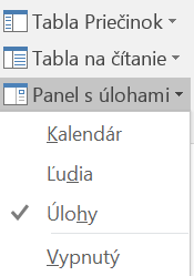 Select To-Do Bar