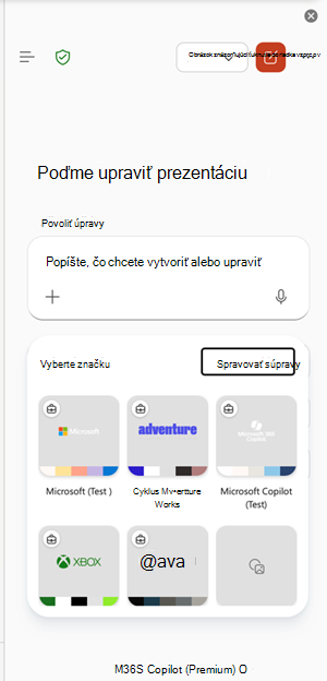 managebrandkit entrypoint v PowerPointe.