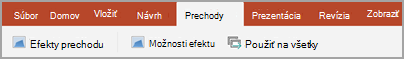 Karta Prechody