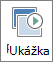 Tlačidlo Ukážka na karte Prechody