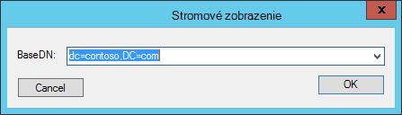 Stromové zobrazenie