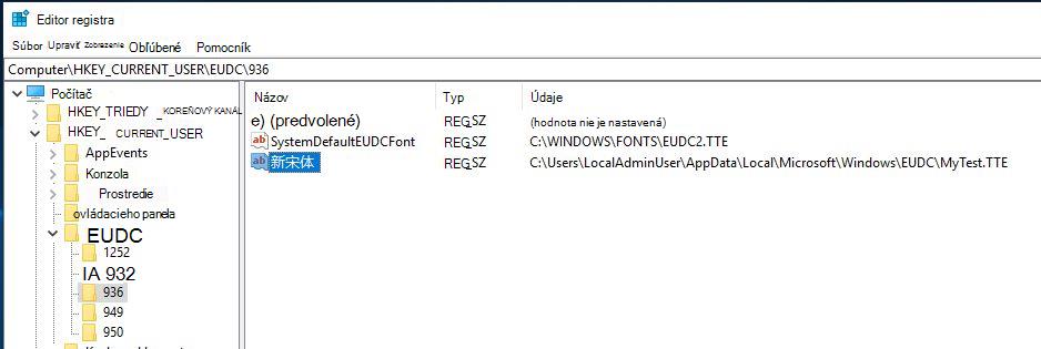 Regedit