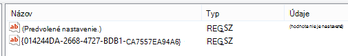 Denník udalostí siete Hyper-V zobrazujúci udalosť chyby