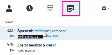 Karta Schôdza so schôdzami