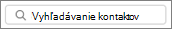 Vyhľadanie kontaktov