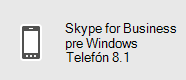 – Windows Phone