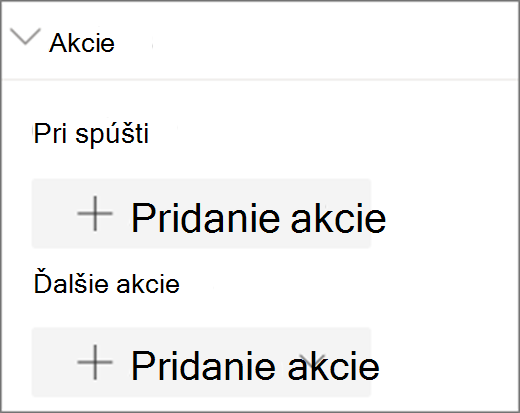 Ponuka Akcie