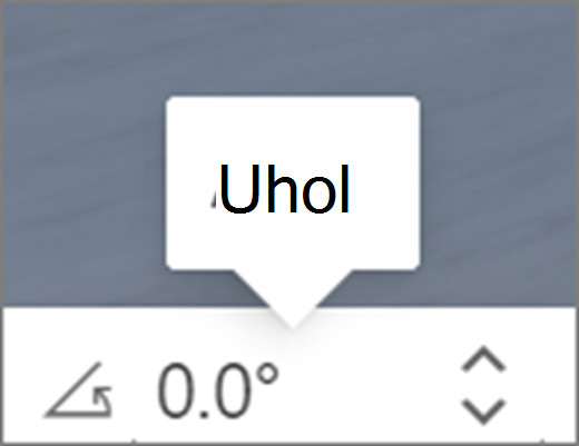 Angle UI